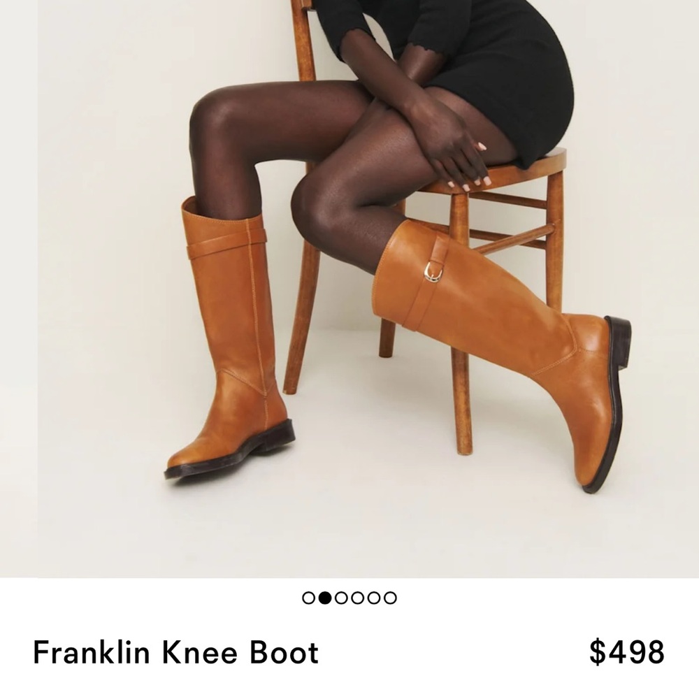 Reformation Franklin Knee High Boots